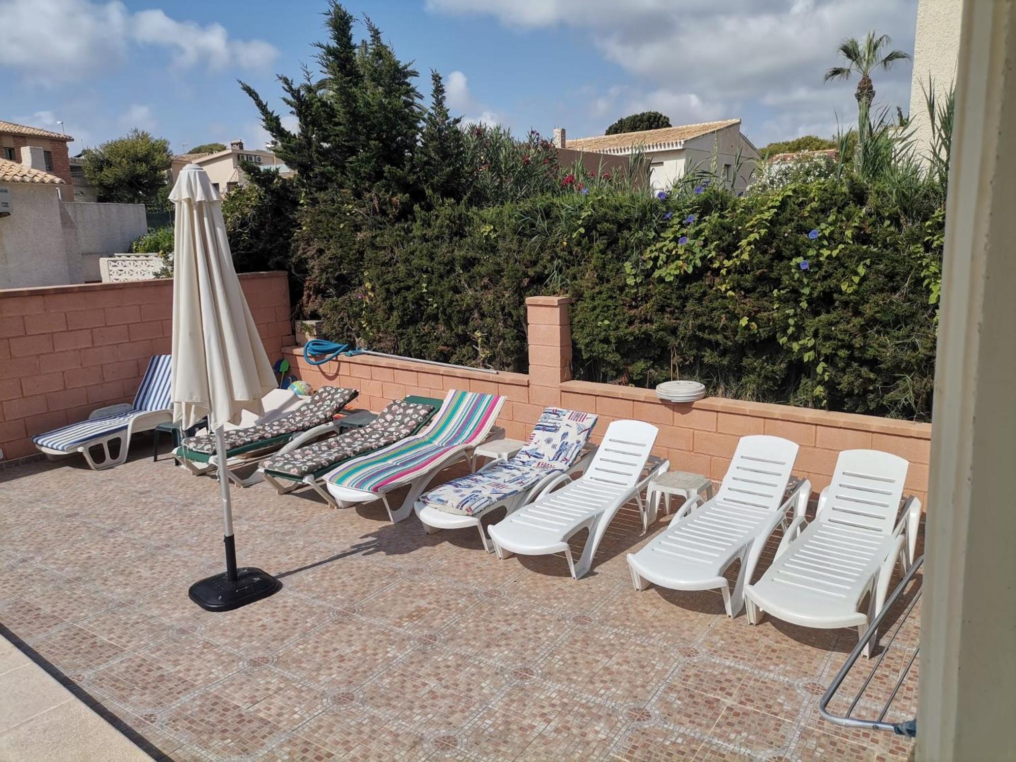 Chalet Muy Cerca De La Playa Con Piscina Privada Dehesa de Campoamor  Exterior photo